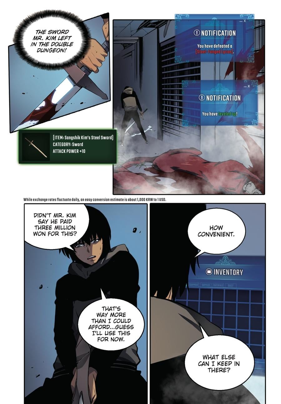 Read Solo Leveling EN Manga Online