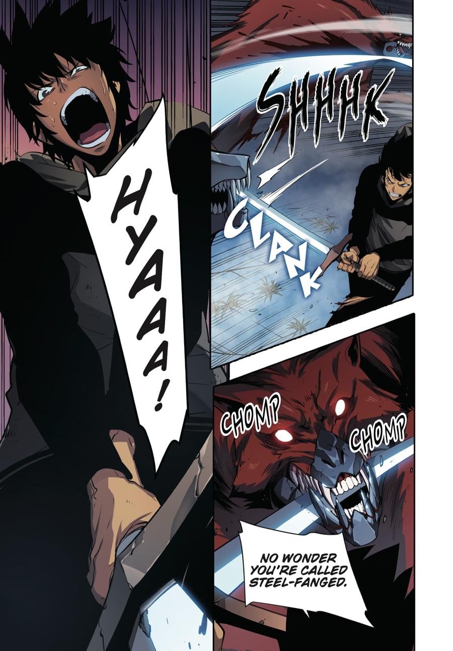 Read Solo Leveling EN Manga Online