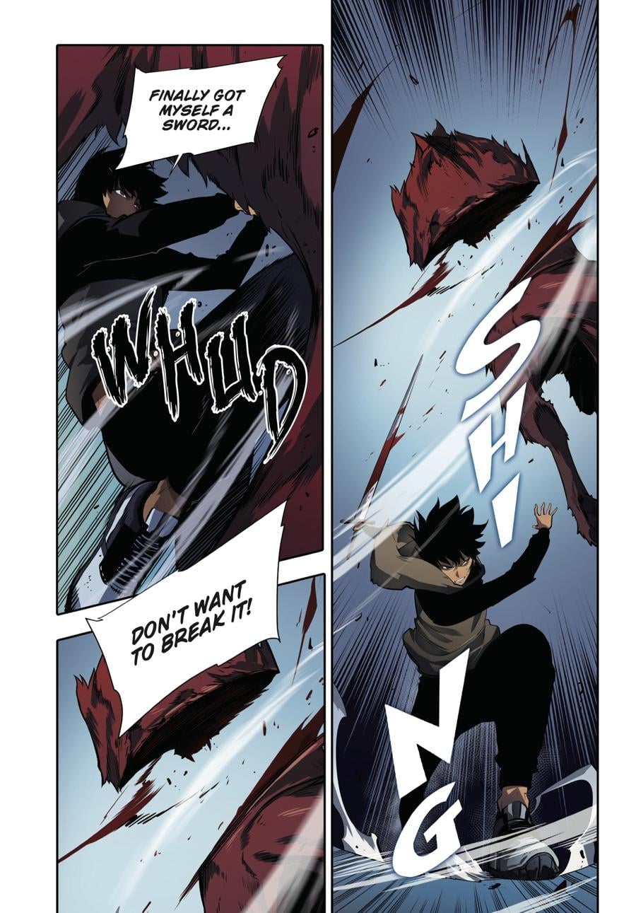 Read Solo Leveling EN Manga Online