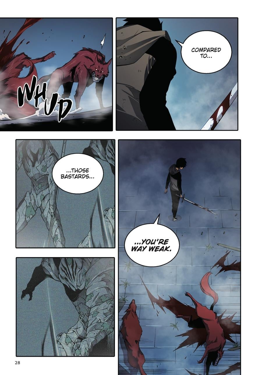 Read Solo Leveling EN Manga Online