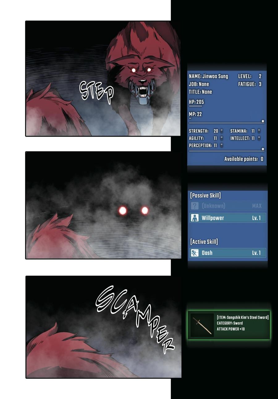 Read Solo Leveling EN Manga Online