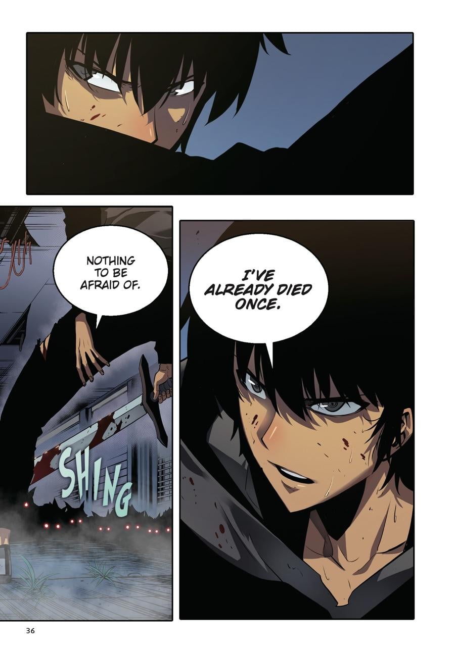 Read Solo Leveling EN Manga Online