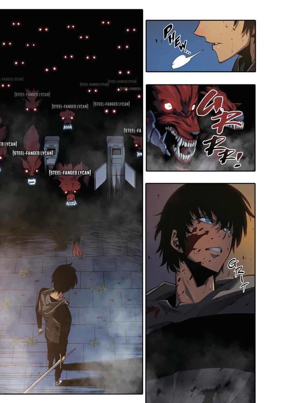 Read Solo Leveling EN Manga Online