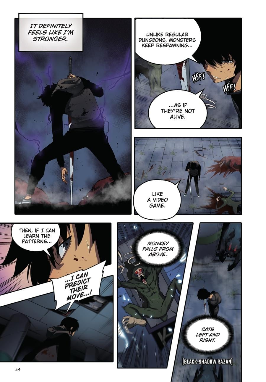 Read Solo Leveling EN Manga Online