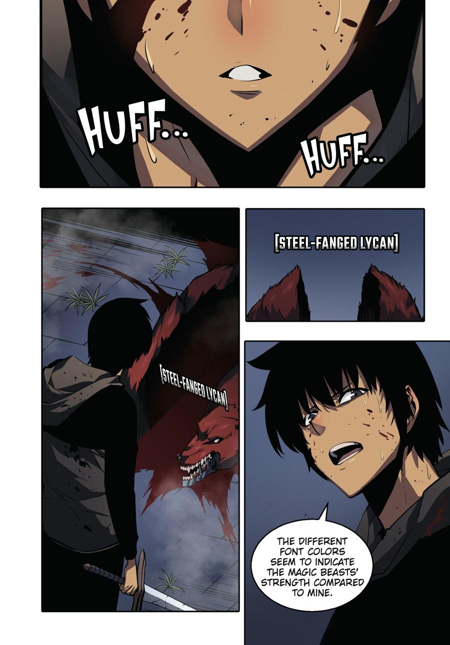 Read Solo Leveling EN Manga Online