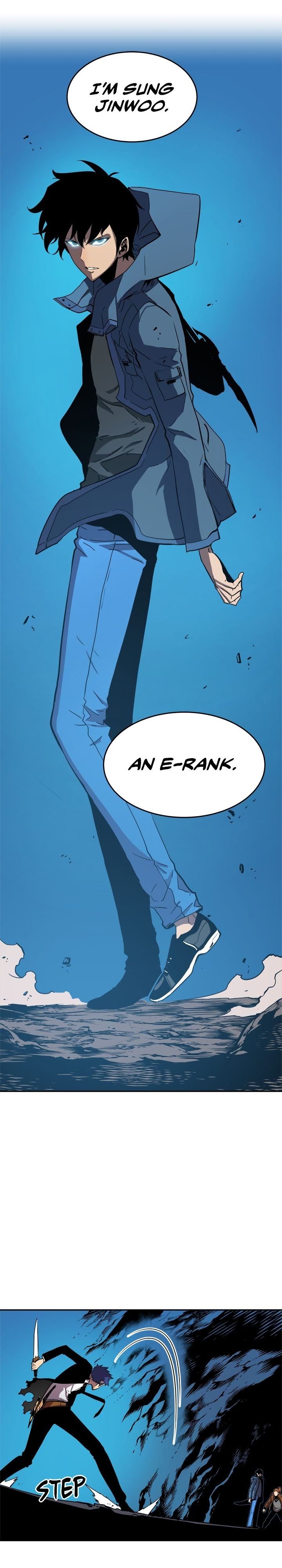 Read Solo Leveling EN Manga Online