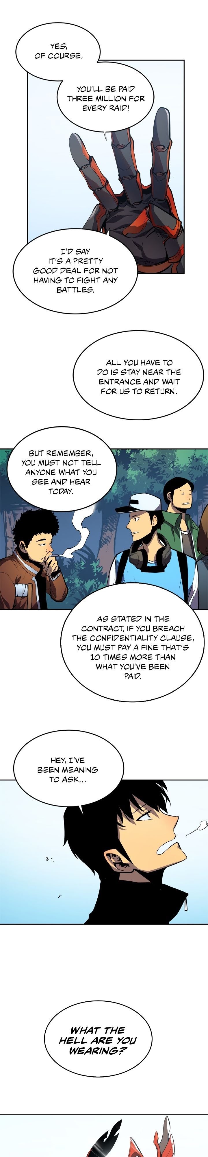 Read Solo Leveling EN Manga Online