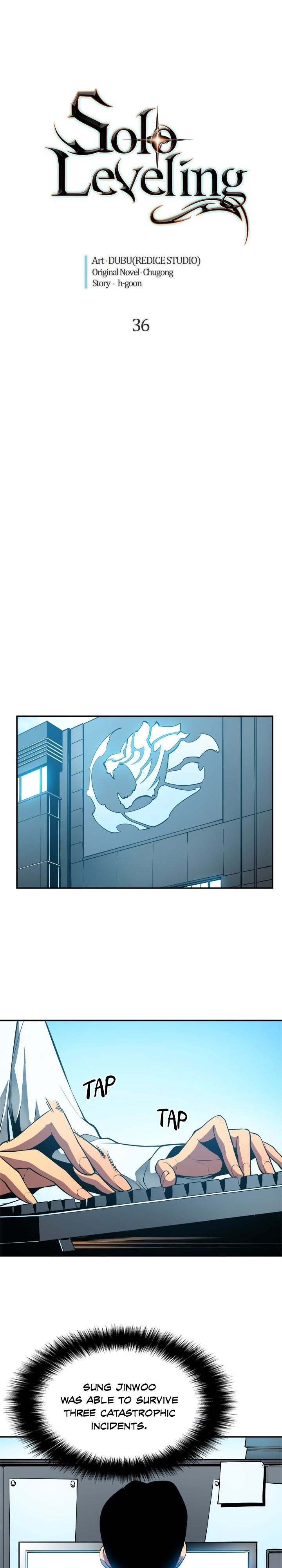 Read Solo Leveling EN Manga Online