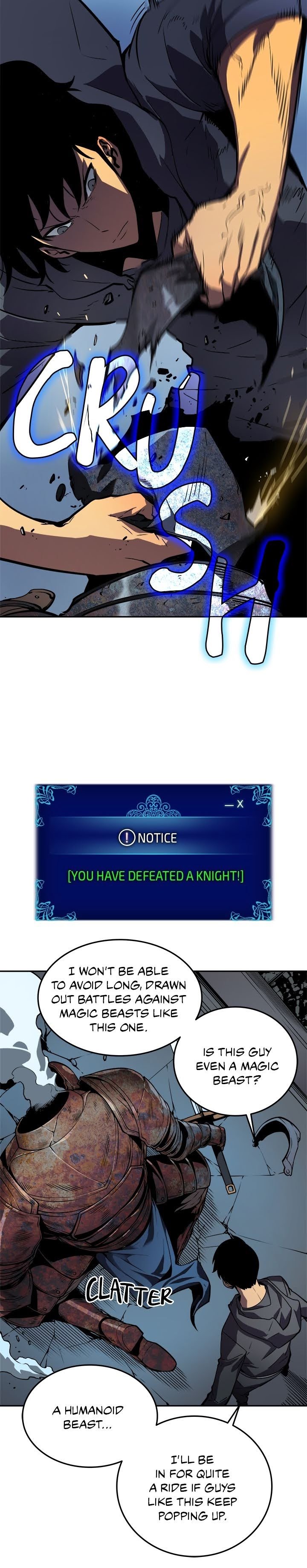 Read Solo Leveling EN Manga Online