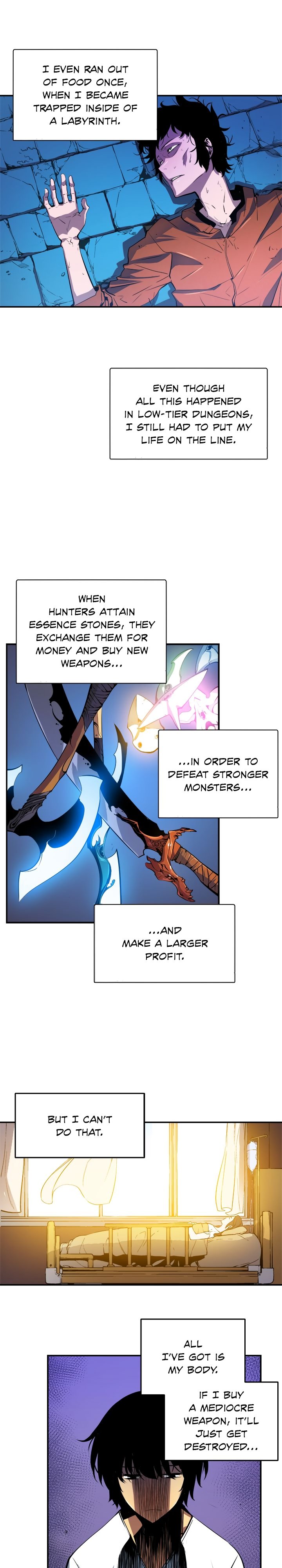 Read Solo Leveling EN Manga Online