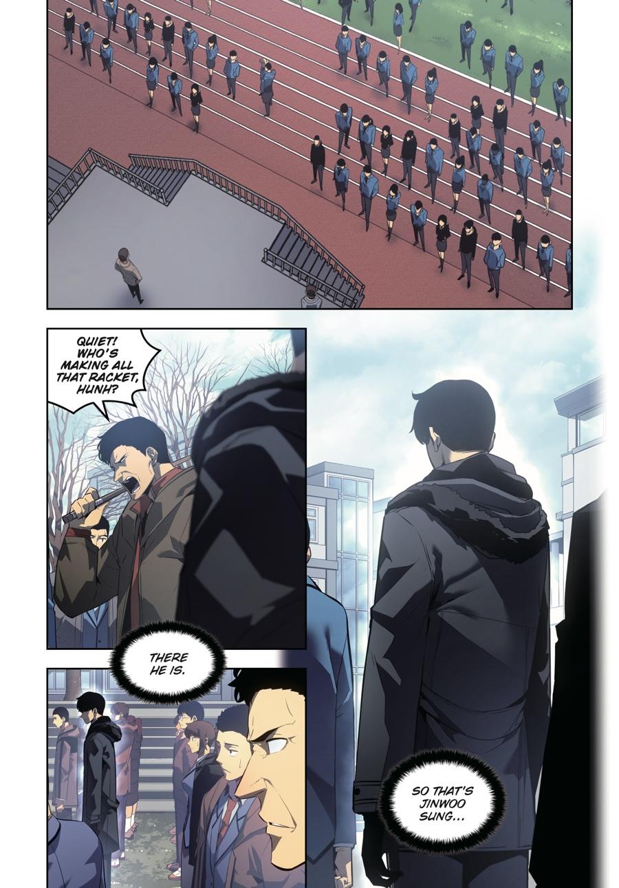 Read Solo Leveling EN Manga Online