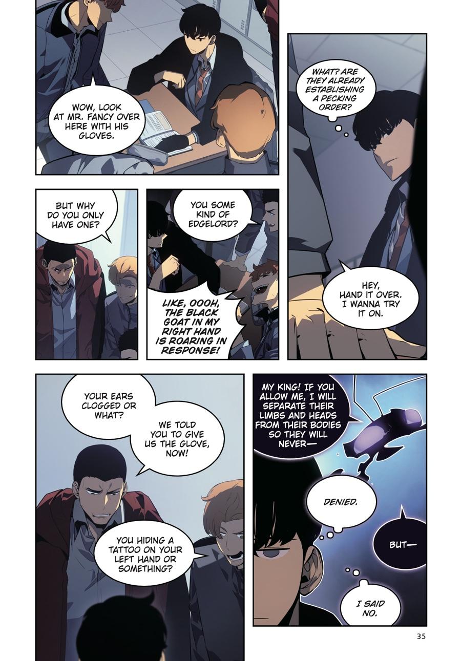 Read Solo Leveling EN Manga Online