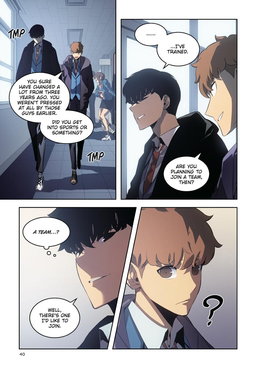 Read Solo Leveling EN Manga Online