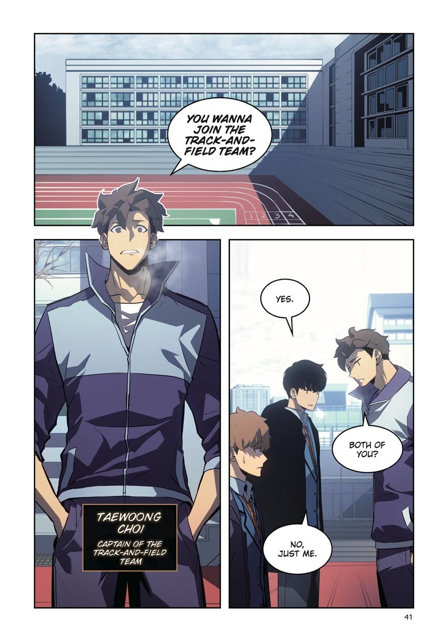 Read Solo Leveling EN Manga Online