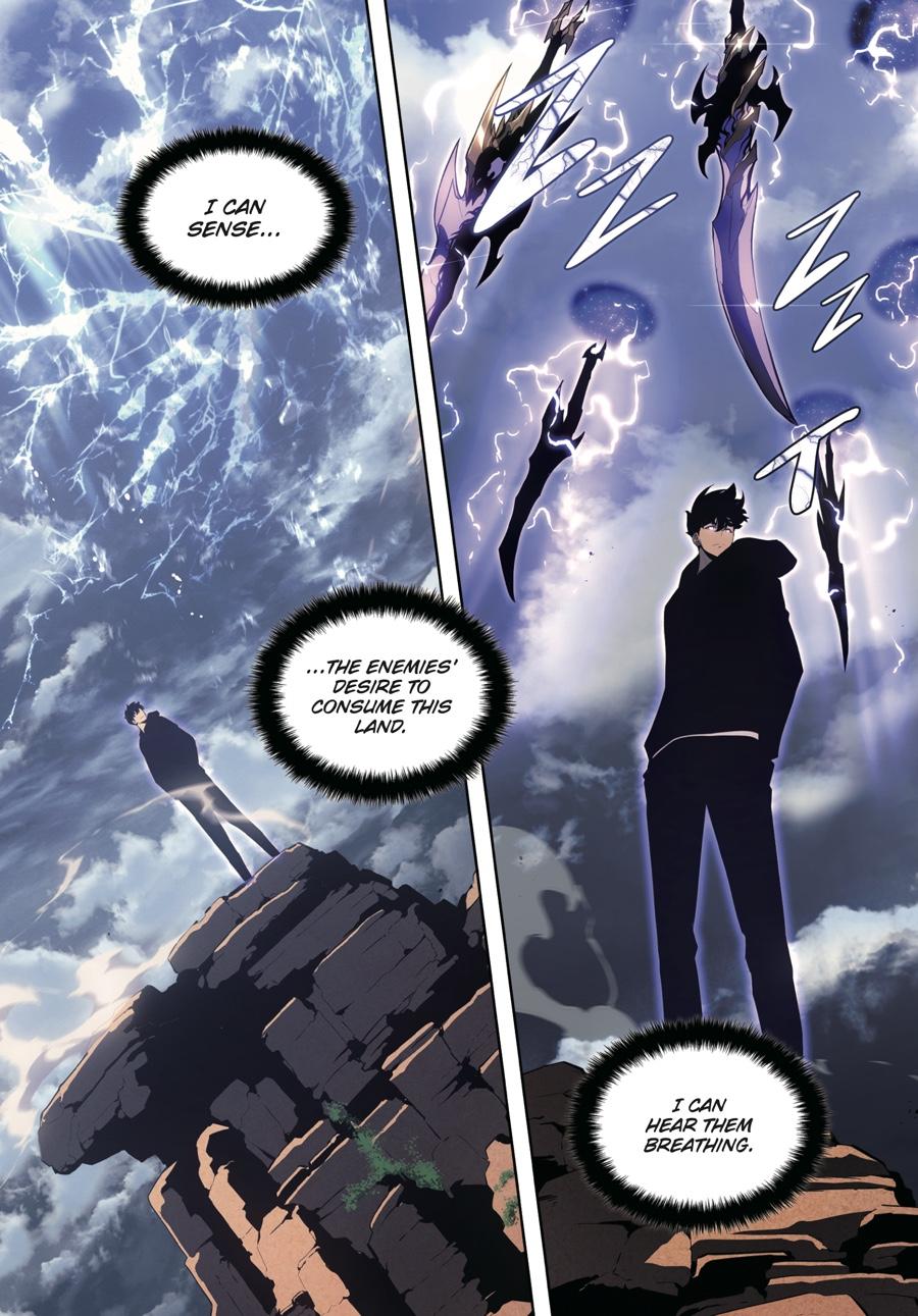 Read Solo Leveling EN Manga Online