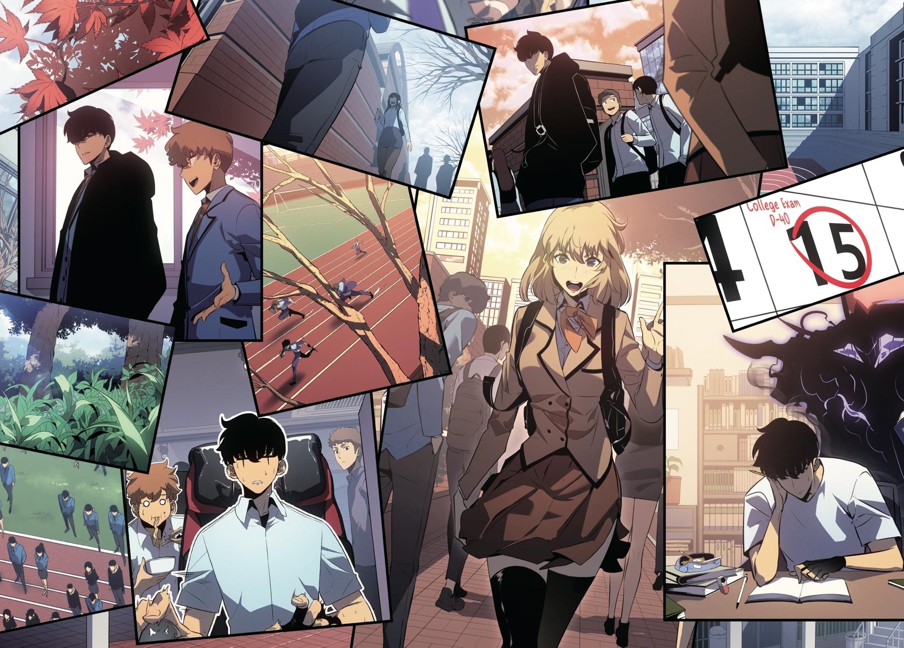 Read Solo Leveling EN Manga Online