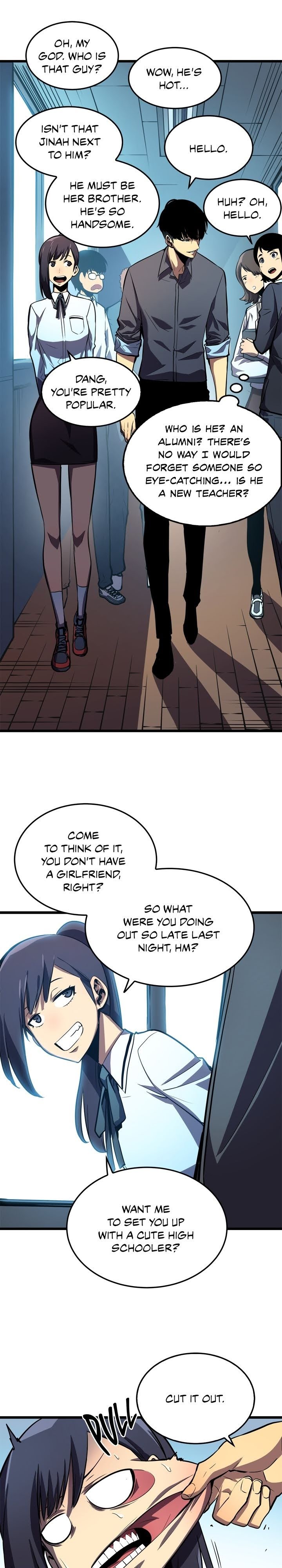 Read Solo Leveling EN Manga Online