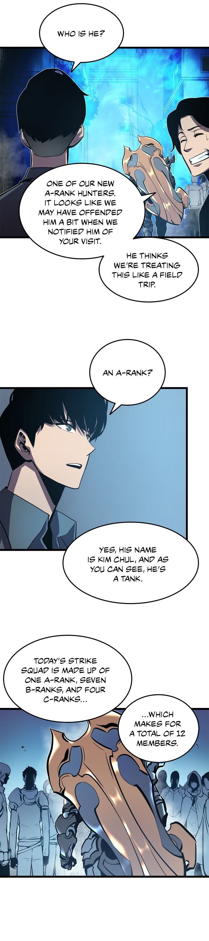 Read Solo Leveling EN Manga Online