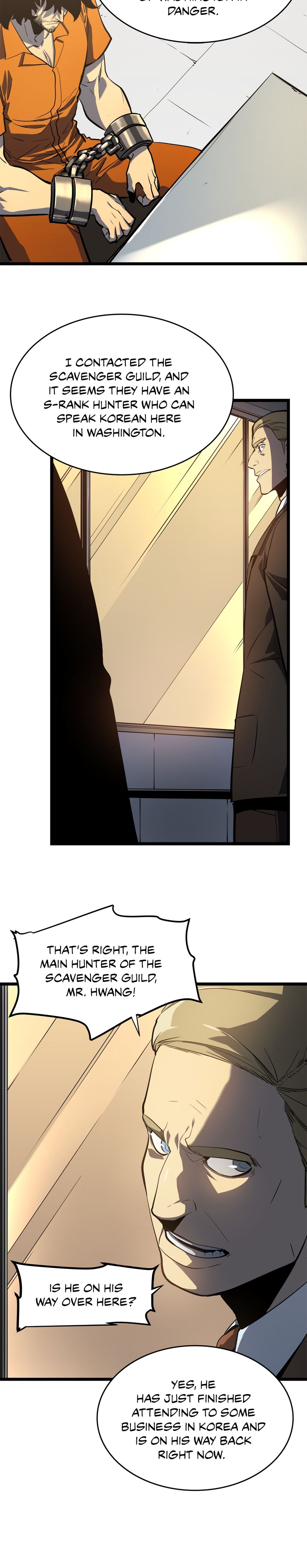 Read Solo Leveling EN Manga Online