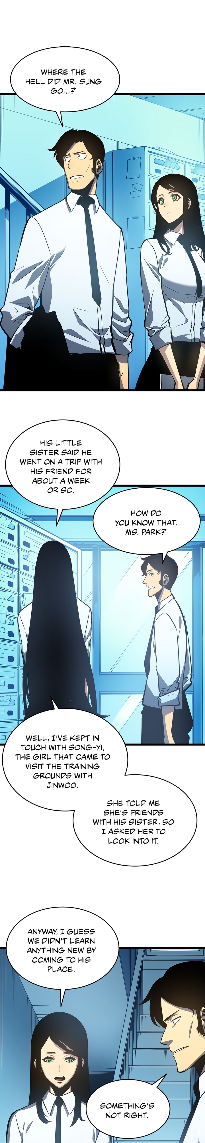 Read Solo Leveling EN Manga Online