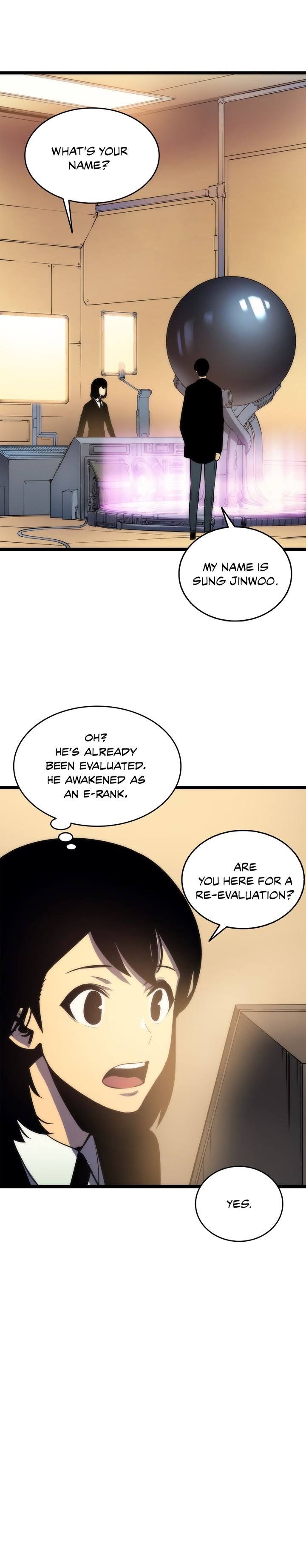 Read Solo Leveling EN Manga Online