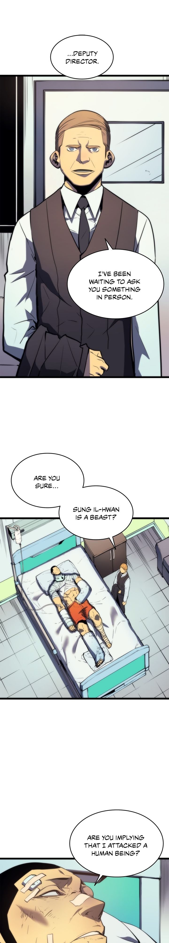 Read Solo Leveling EN Manga Online