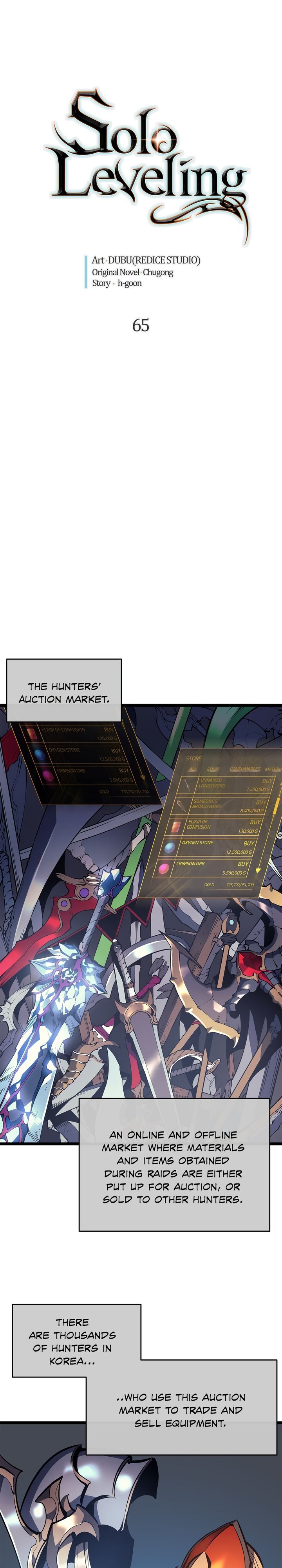 Read Solo Leveling EN Manga Online