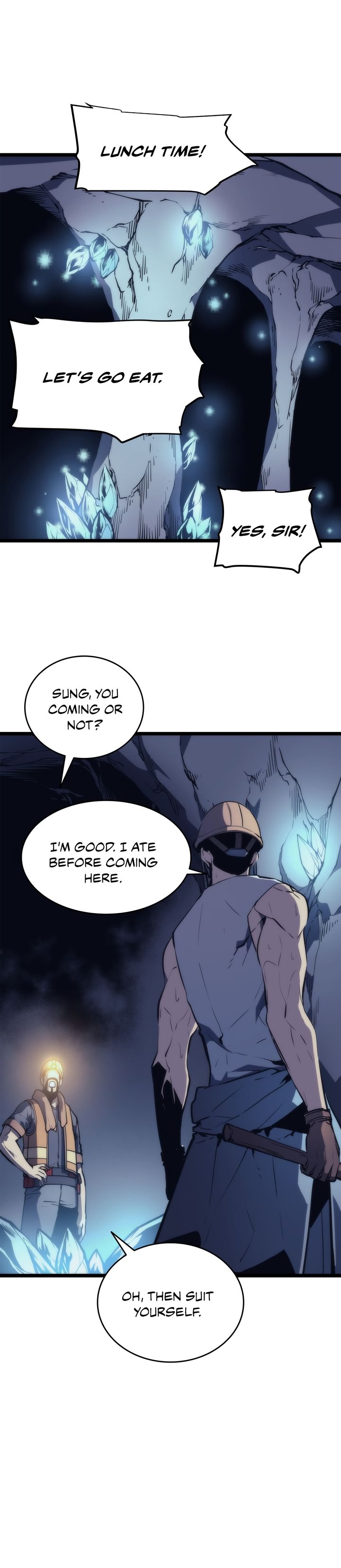 Read Solo Leveling EN Manga Online