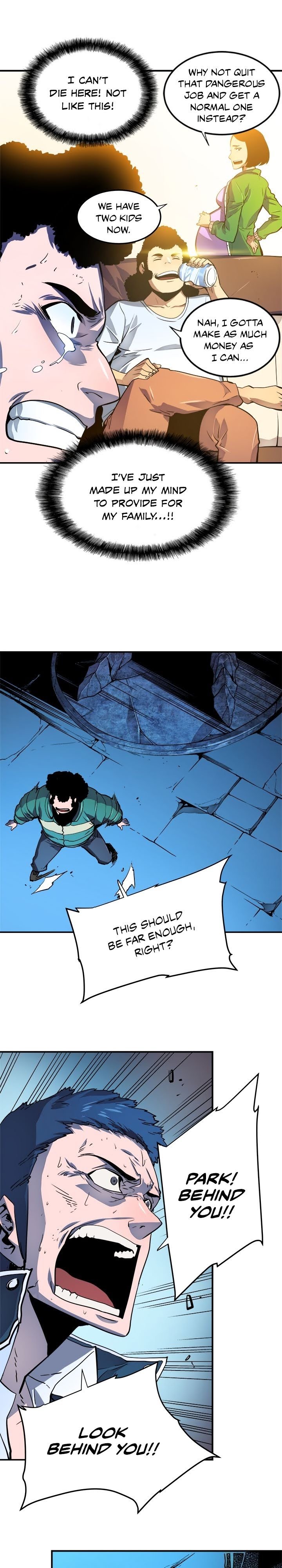 Read Solo Leveling EN Manga Online