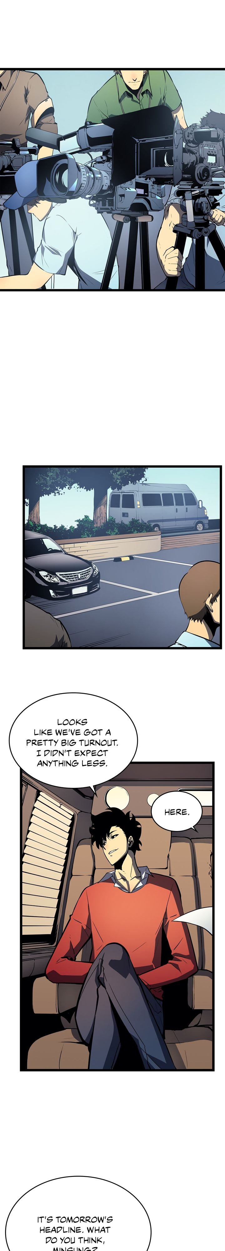 Read Solo Leveling EN Manga Online