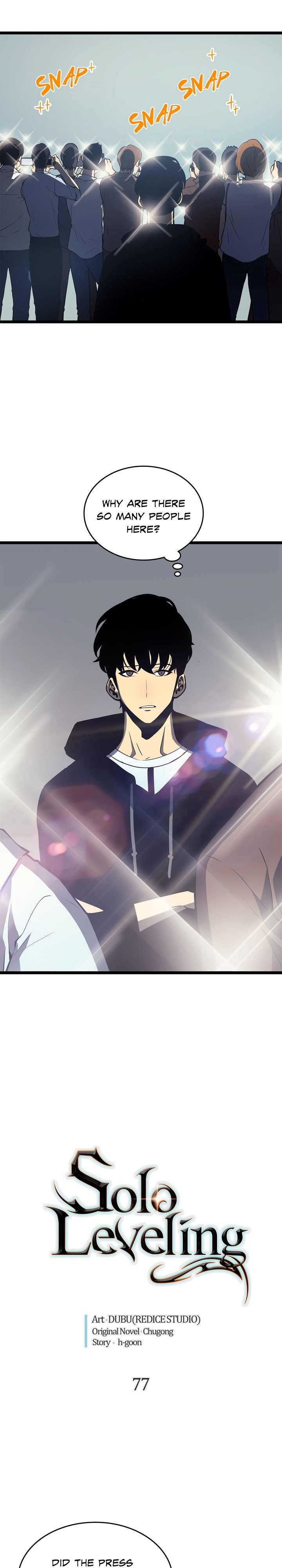 Read Solo Leveling EN Manga Online