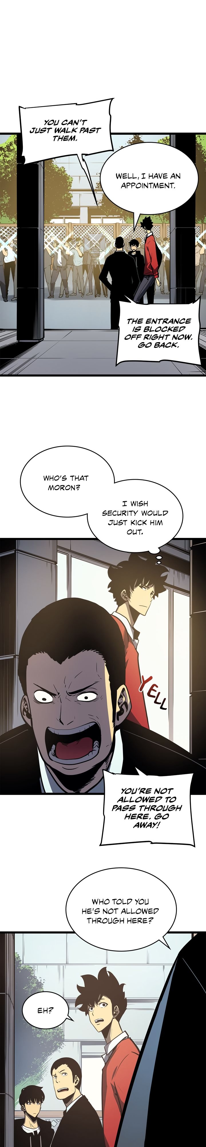 Read Solo Leveling EN Manga Online