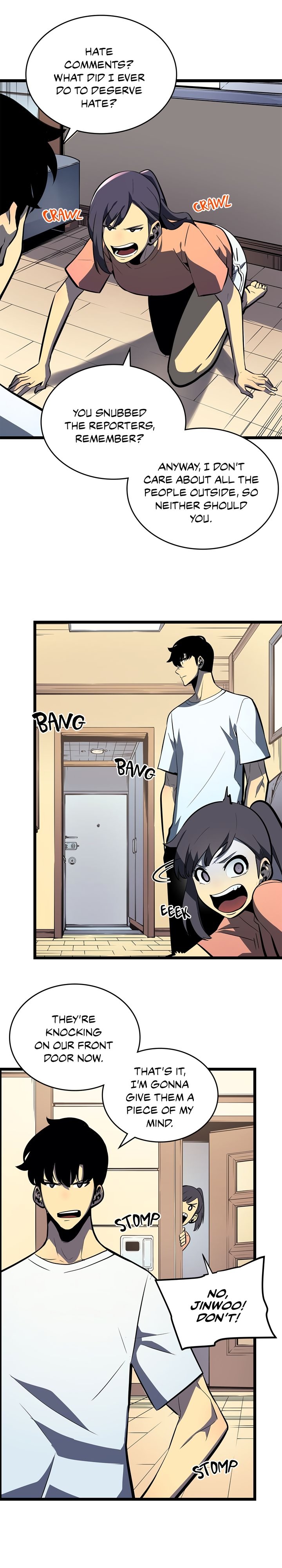 Read Solo Leveling EN Manga Online