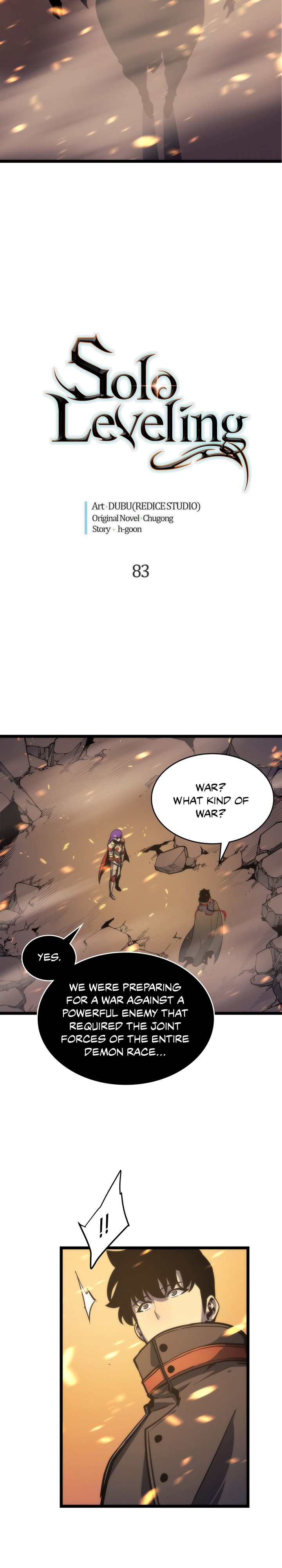 Read Solo Leveling EN Manga Online