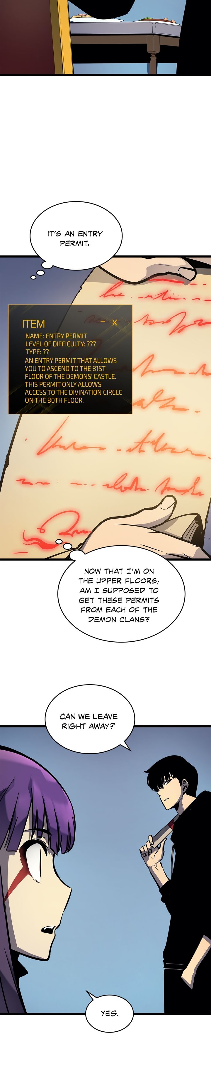 Read Solo Leveling EN Manga Online