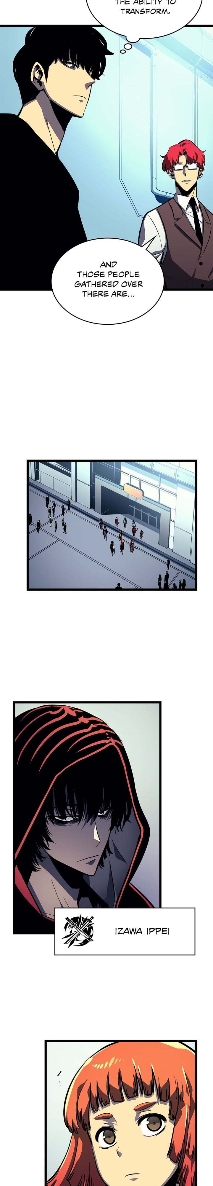 Read Solo Leveling EN Manga Online