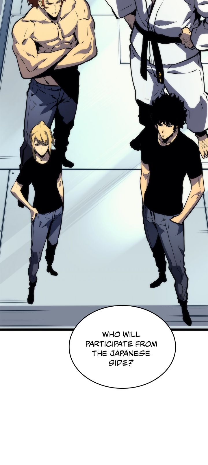 Read Solo Leveling EN Manga Online