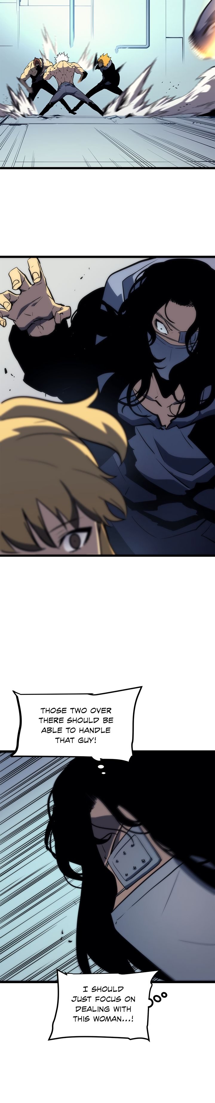 Read Solo Leveling EN Manga Online