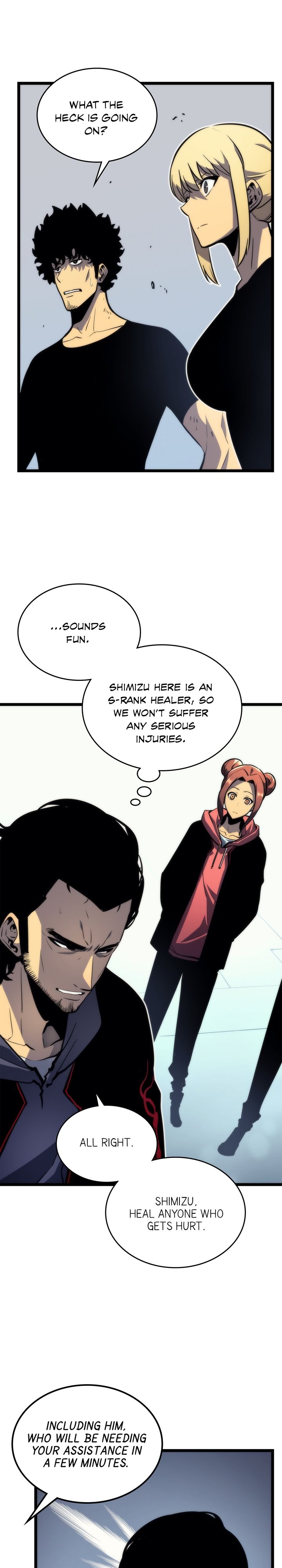 Read Solo Leveling EN Manga Online