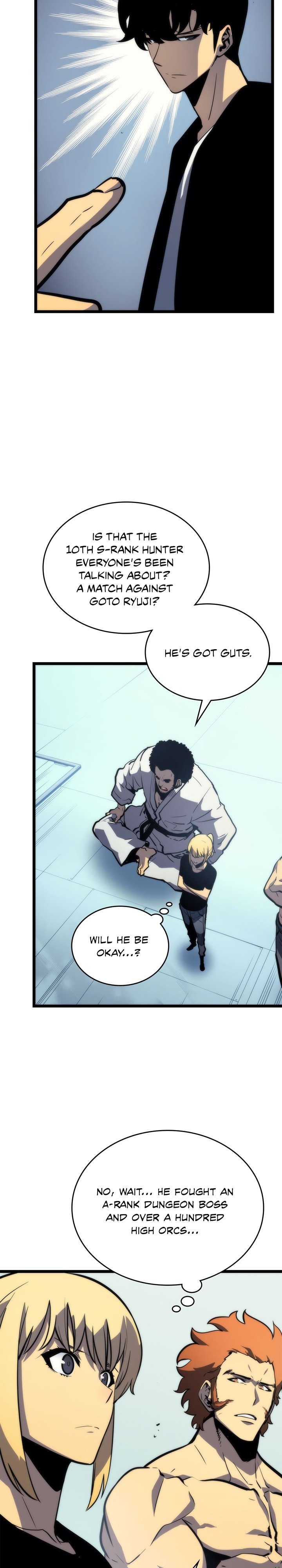 Read Solo Leveling EN Manga Online