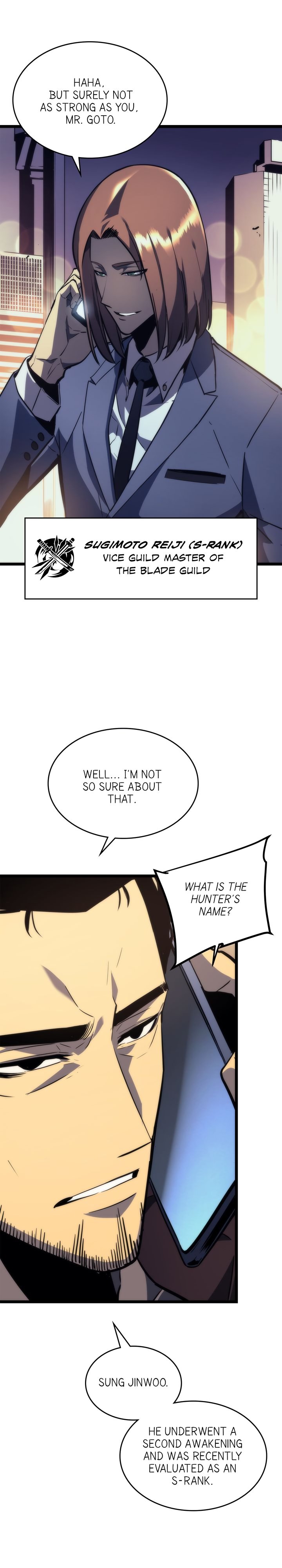 Read Solo Leveling EN Manga Online