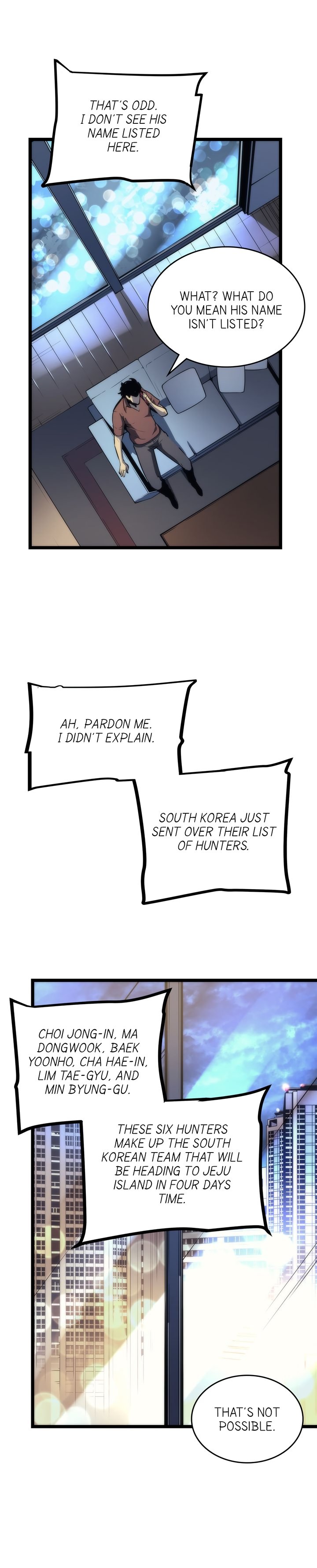 Read Solo Leveling EN Manga Online