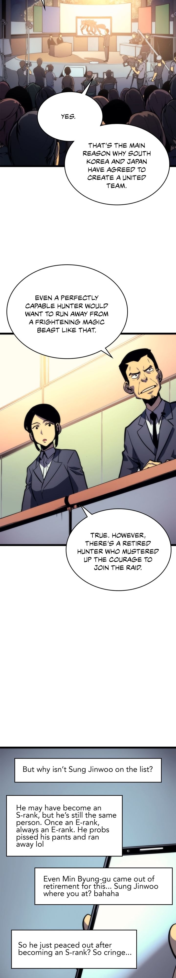 Read Solo Leveling EN Manga Online