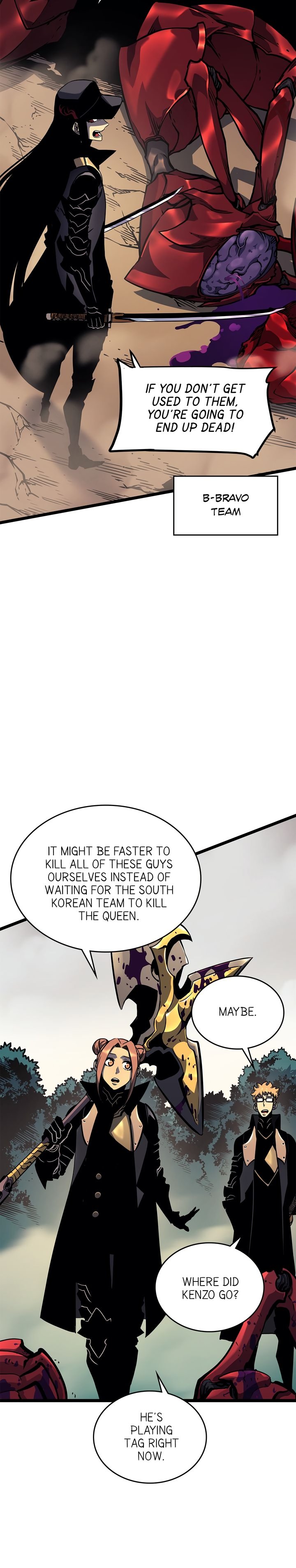 Read Solo Leveling EN Manga Online