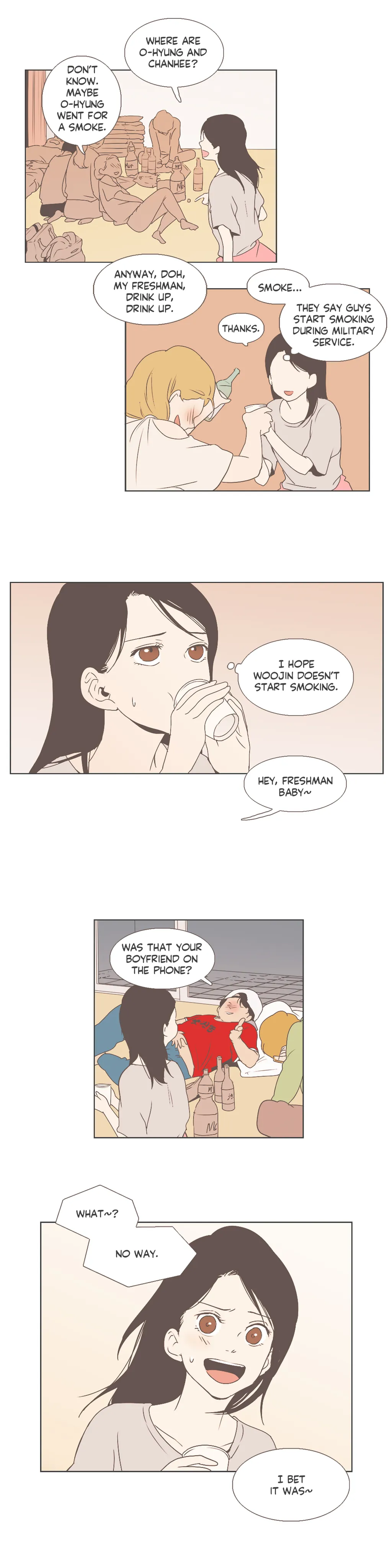 Read Something About Us EN Manga Online