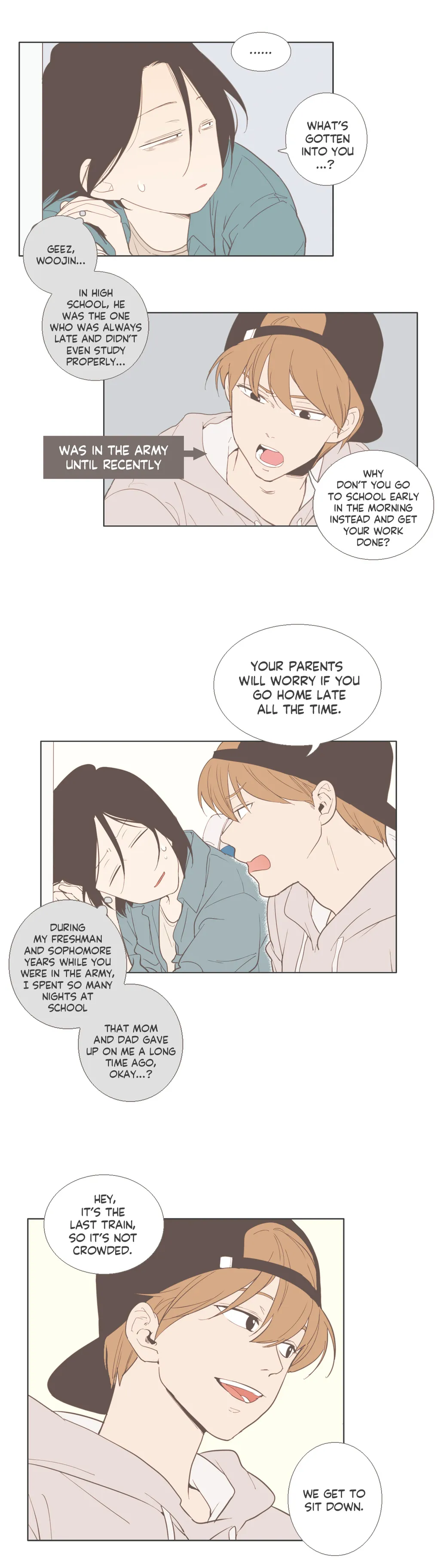 Read Something About Us EN Manga Online