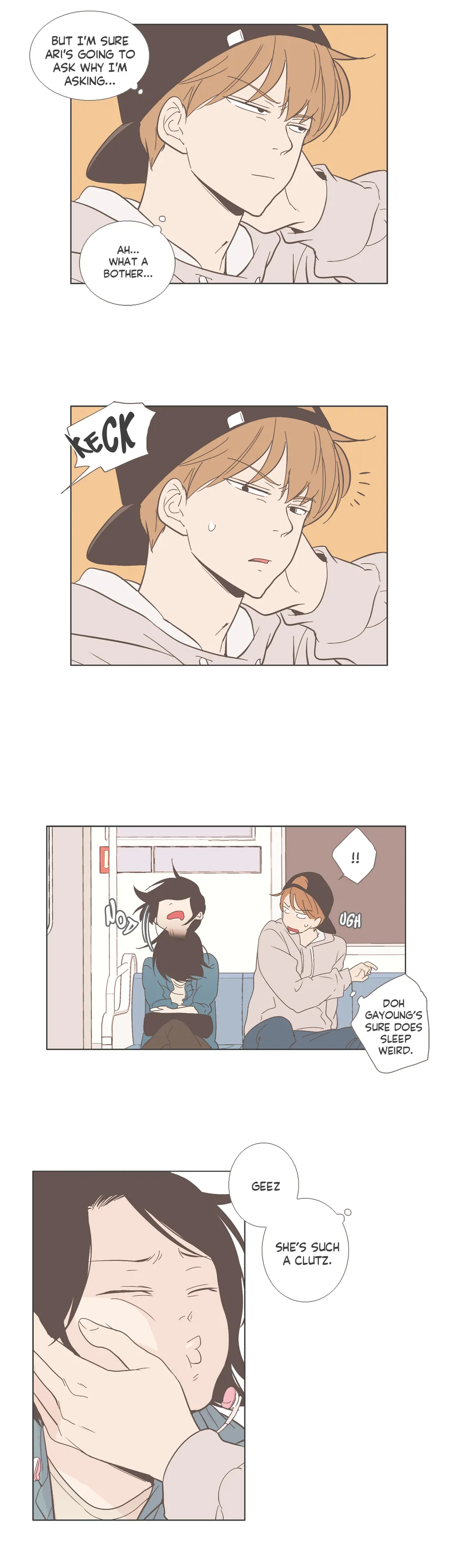 Read Something About Us EN Manga Online