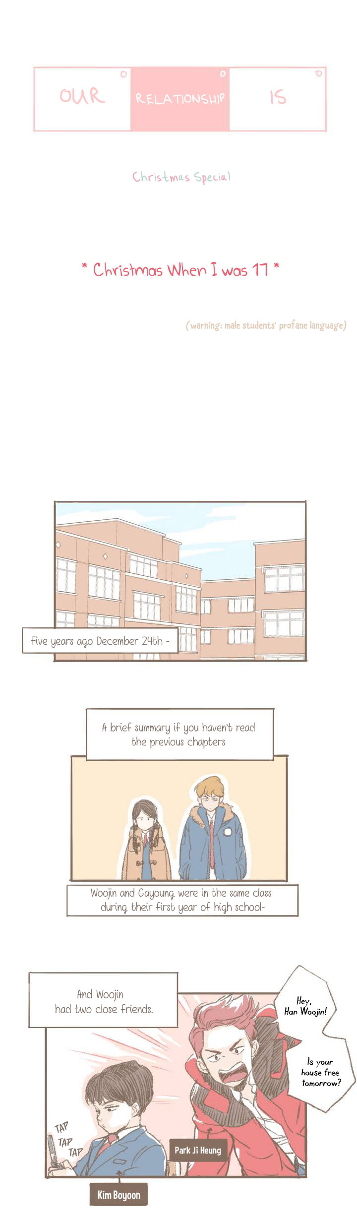 Read Something About Us EN Manga Online