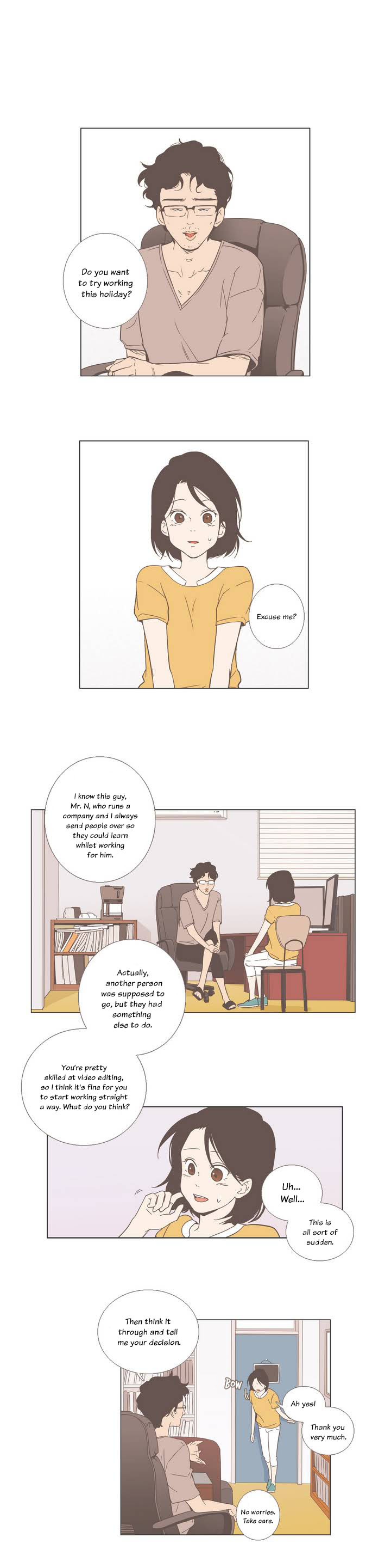 Read Something About Us EN Manga Online