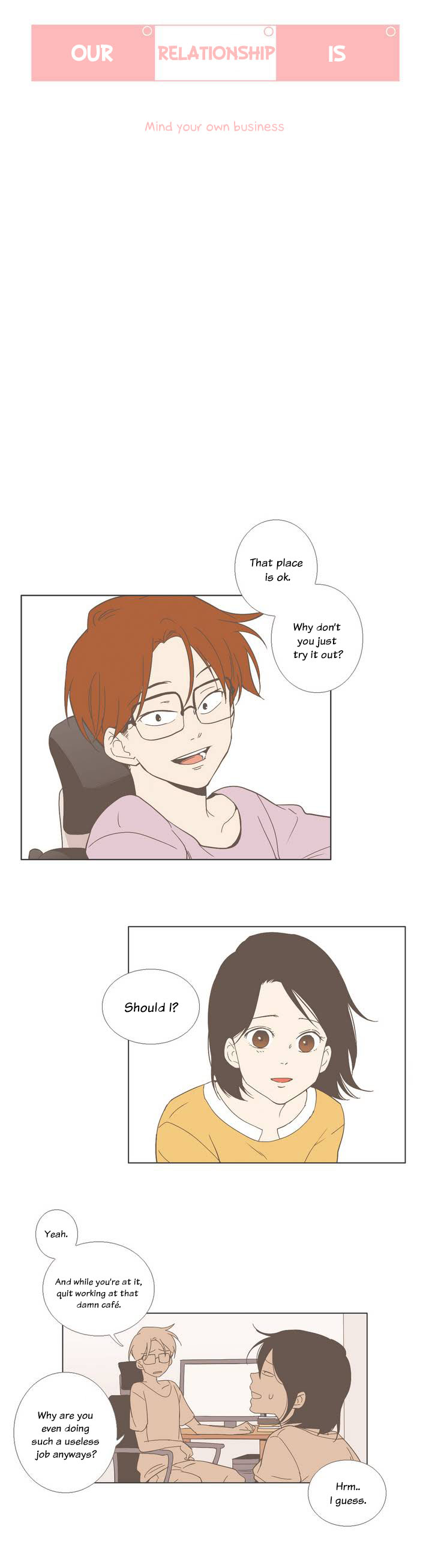 Read Something About Us EN Manga Online